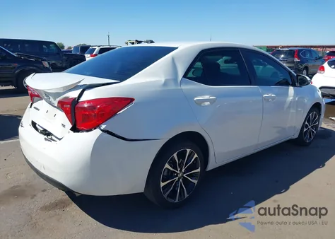 2019 Toyota Corolla Xse из США, поврежденный, VIN 5YFBURHE3KP887958